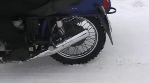 Первый переднеприводный мотоцикл Урал