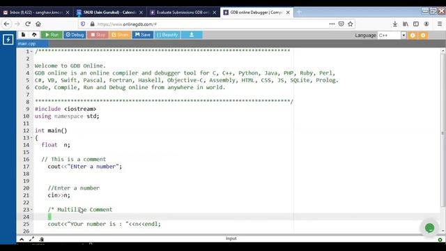 OOPDataTypesandC++Basics смотреть онлайн