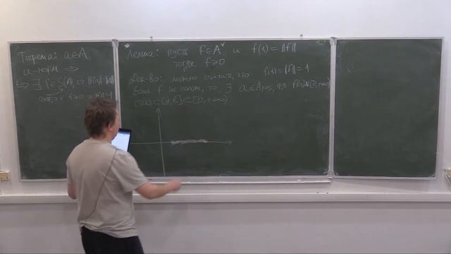 Введение в C*-алгебры, Лекция 10, В.Балакирев смотреть онлайн