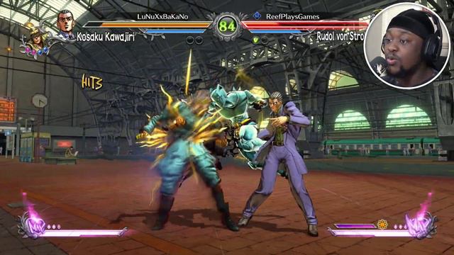 Stroheim Is A DEMON In The New Jojo All Star Battle R DLC.... смотреть онлайн