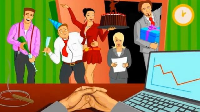 С Днем Рождения От Коллектива смотреть онлайн