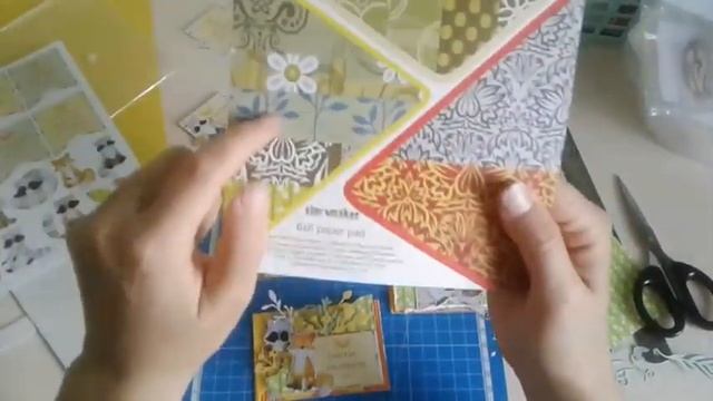 #скрапбукинг Скрапбукинг/Почти скрап влог / Немного уточек!!! смотреть онлайн