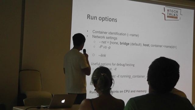 Docker based Architecture by Denys Serdiuk смотреть онлайн