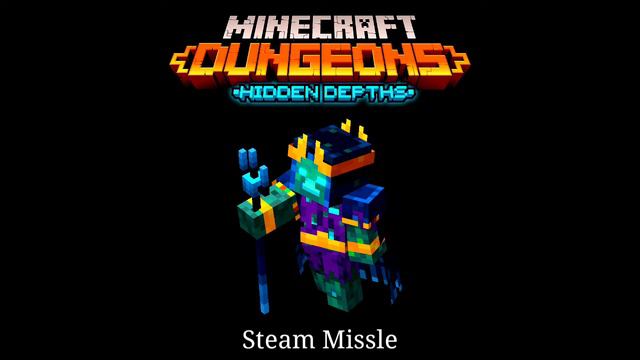 Minecraft Dungeons Hidden Depths: Drowned Necromancer (MiniBoss) Sound Effects смотреть онлайн