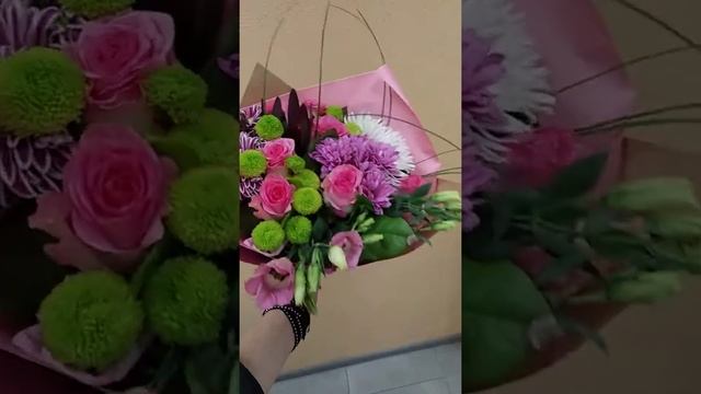 Букет из хризантем смотреть онлайн