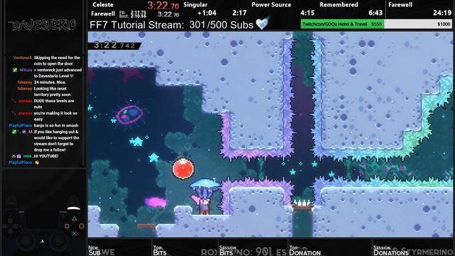 *Tutorial* Celeste Chapter 9 Power Source Skip (Jellyvator) смотреть онлайн
