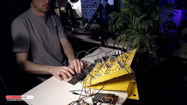 Pocket Operator Modular 400 / разбираемся как что работает смотреть онлайн