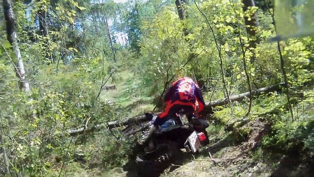 Epic Эндуро DRZ 400 бревно смотреть онлайн