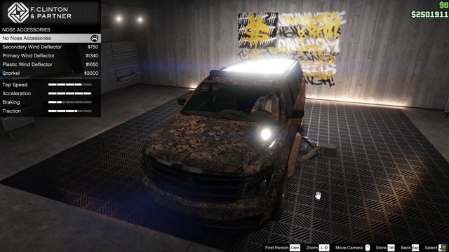 Declasse Granger 3600LX (Chevy Suburban) DLC Vehicle Buying And Customization|GTA 5 Contract Updat смотреть онлайн