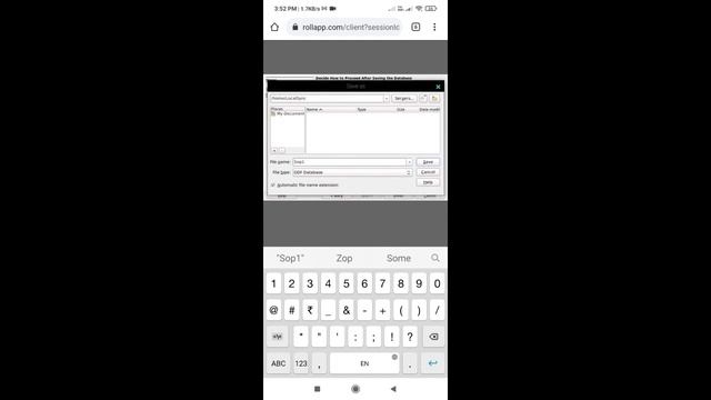 12th standard HSC (Commerce) Database concept using LibreOffice Base SOP1 using mobile phone. Part смотреть онлайн