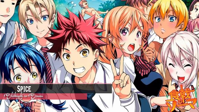 Nightcore - Spice (Shokugeki no Souma) [Ending] смотреть онлайн