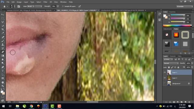 Adobe Photoshop CS6 Tutorials in Urdu Hindi//Photo editing video смотреть онлайн