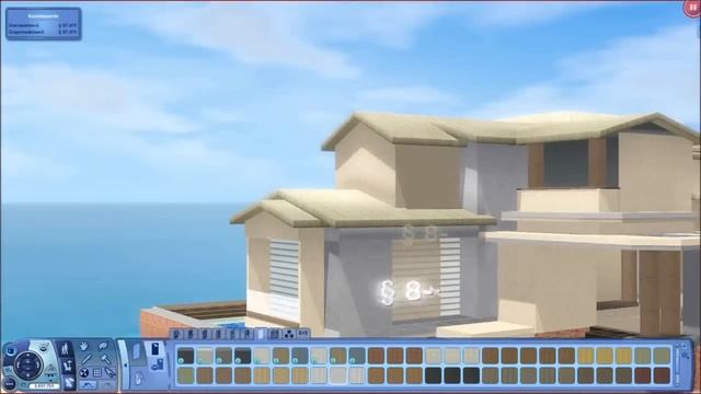 The Sims 3 - Speed Build house building - Bora Seaside смотреть онлайн