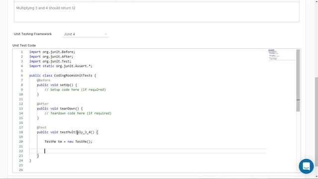 How to use the JUnit Test Bench in CodingRooms смотреть онлайн