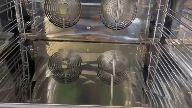 Horno Industrial Convección Unox Rossella XFT193 | PepeBar.com