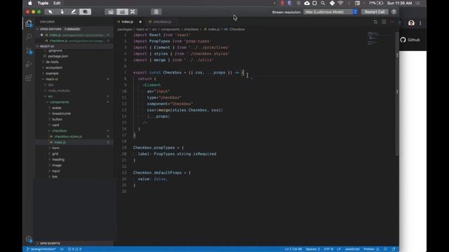 Livestream: Day 9, Pairing with Tarang on React UI смотреть онлайн