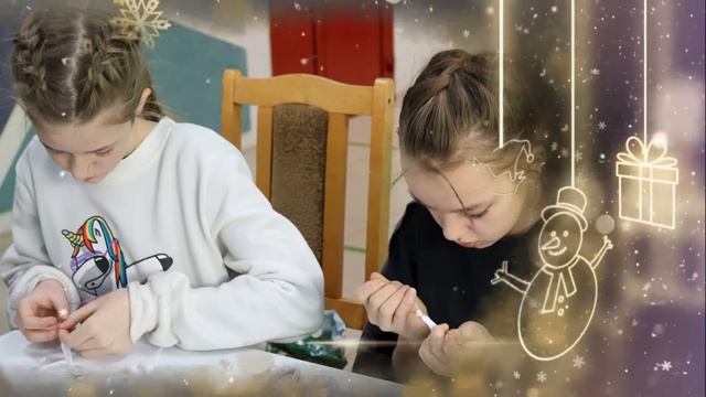 Рождественский ангел. Мастер-класс смотреть онлайн