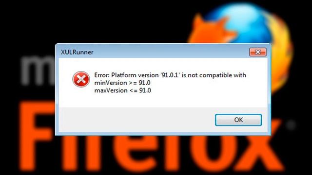 Error: Platform version `91.0.1` is not compatible with minVersion 91.0 maxVersion 91.0 РЕШЕНО! смотреть онлайн