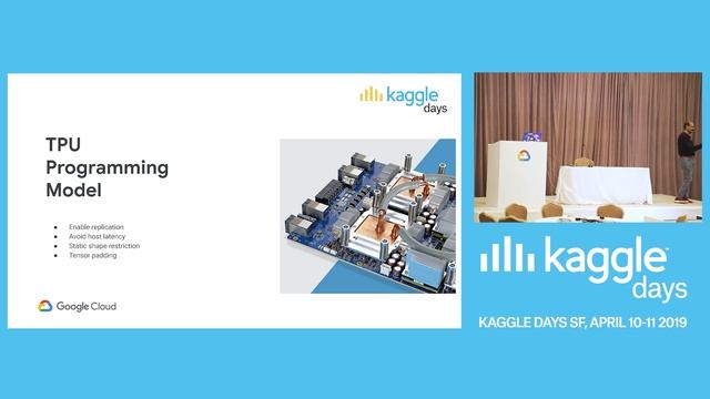 Training Image & Text Classification Models Faster with TPUs | by Lak Lakshmanan | Kaggle Days SF смотреть онлайн