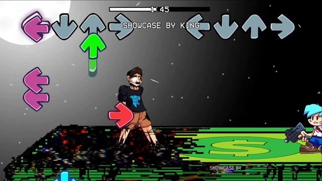 Friday Night Funkin' VS Pibby Mrbeast | Rags To Riches, Karl, mrbeast (FNF/Pibby/New) смотреть онлайн