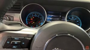 Как сделать сброс сервисного интервала FORD Mustang