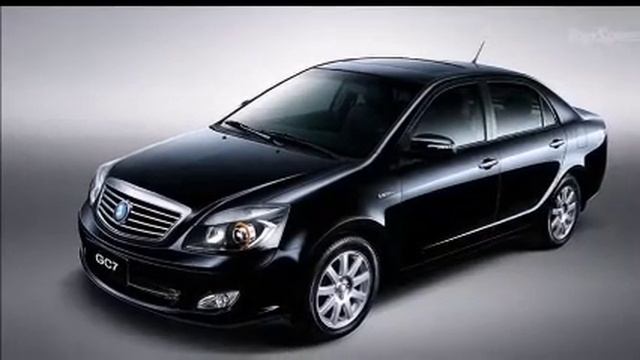 2014 Geely GC7 смотреть онлайн