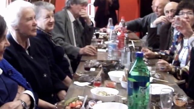Встреча выпускников ЛПИ ФМФ 1962 года смотреть онлайн