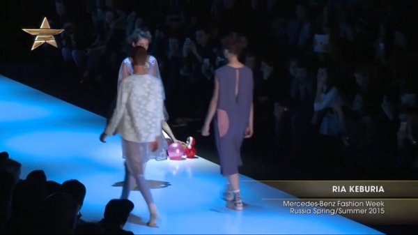 From the Runway RIA KEBURIA Mercedes-Benz Fashion Week Russia Spring Summer 2015 PMNB