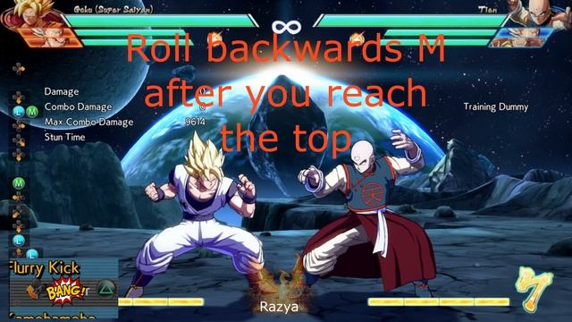 Dragon Ball Fighter Z: Intro to assists and Super Loops and a little more! смотреть онлайн