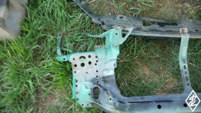 Honda Core Support Removal смотреть онлайн