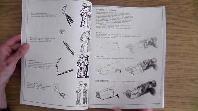 KEYS TO DRAWING by Bert Dodson - Art Book смотреть онлайн