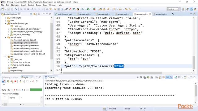 Building a Scalable Serverless Microservice REST Data API: Unit Testing Lambda| packtpub.com смотреть онлайн