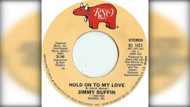 HOLD ON TO MY LOVE [GMX IN PRIVATE] - Jimmy Ruffin смотреть онлайн