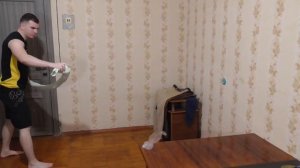 Тест морковки из полотенца на рулоне туалетной бумаги и пакетах