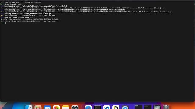 Nodejs : Download nodes with npm and npx смотреть онлайн
