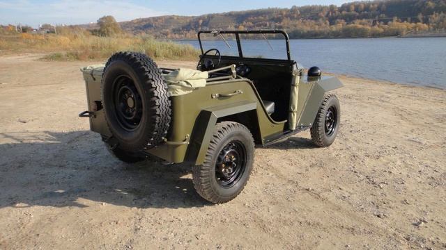 ГАЗ 69 Советский внедорожник Козлик