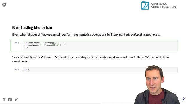 2.1 Data Manipulation смотреть онлайн