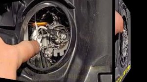 замена лампы дальнего света на рено дастер