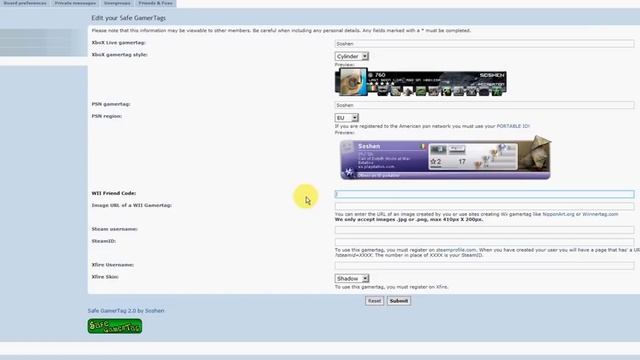 phpBB Safe GamerTag Script - From install to usage смотреть онлайн