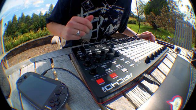 Jungle, Dnb & Breakcore Mix On Psvita / Apc