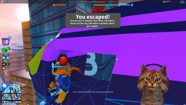 СИМУЛЯТОР ПОБЕГ ИЗ ТЮРЬМЫ! КРУТЫЕ БАГИ И СЕКРЕТЫ! Roblox Jailbreak смотреть онлайн