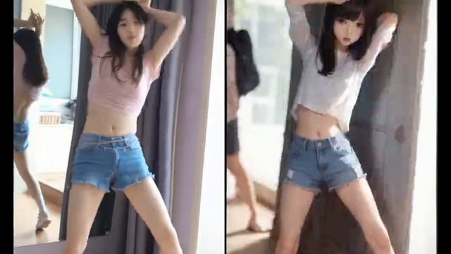 AI painting stable-diffusion-webui animation beauty dancing смотреть онлайн