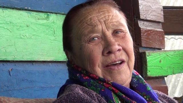 Зялёная вишня с под корня не вышла. Ефросинья Кухтина. Конохово. смотреть онлайн