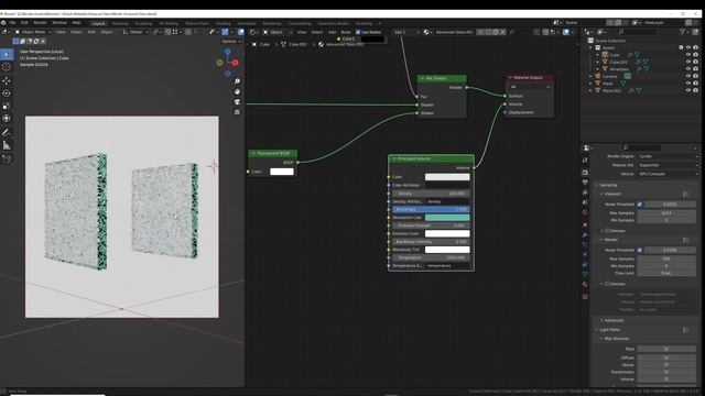 What is wrong with Blender Default Glass? Free Glass Shader Download! смотреть онлайн