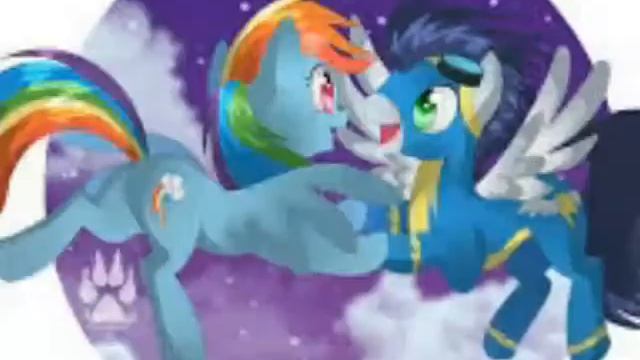 Rainbow Dash And Soarin