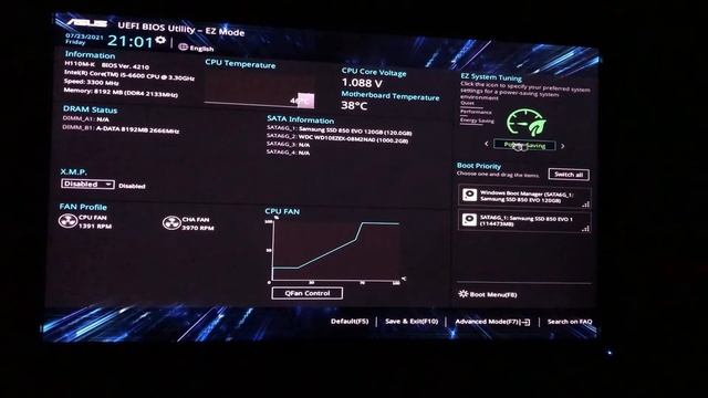 Asus BIOS Tips & Tricks - Set Your System On Normal Or Power Saving Mode 2021