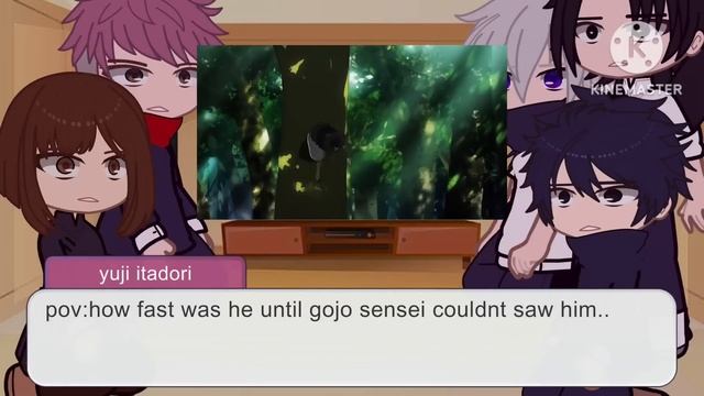 Jujutsu Academy react to Gojo Satoru vs Toji Fushiguro || Season 2 || Jujutsu kaisen react смотреть онлайн