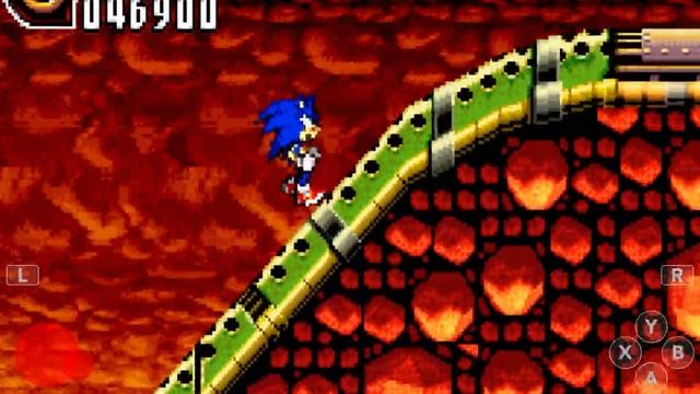 Sonic advance 2 on mobile!? смотреть онлайн