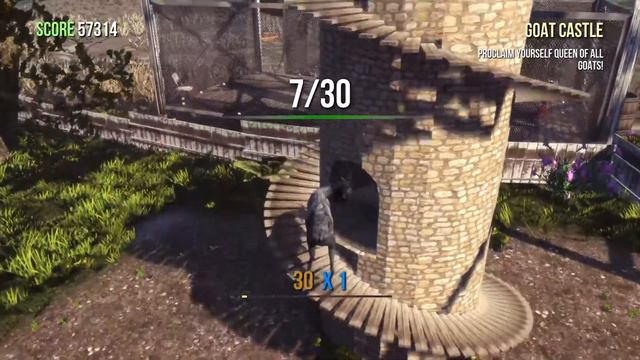 Goat Simulator How to gEt goat queen trophy смотреть онлайн