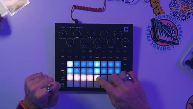 NOVATION CIRCUIT TRACKS | Overview, New Features, and Jam! смотреть онлайн